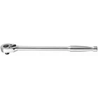 Westward 5TZE7 1/2" Drive 48 Geared Teeth Pear Head Style Hand Ratchet, 15" L, New. Price: $45.79.