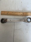 Cornwell 5/8-11/16 RB-OS2022 Doublehead Ratcheting Wrench Used. Price: $10.00.