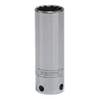 Proto J5018M-TT Tether-ready 3/8" Drive 18MM Deep Socket Replacement New. Price: $42.39.