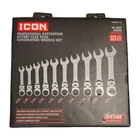Icon WRSTFM-10 Piece Ratcheting Stubby Flex Head Wrench Set Metric 10-19MM New. Price: $97.11.