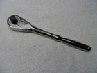 Craftsman 1/2" Drive Polish Tear Drop Ratchet Nos Usa - Part # 44814 (sticker) New. Price: $79.93.
