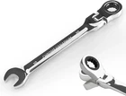 Egofine 10MM Wrench Flex Head, Ratcheting Combination Silver New. Price: $9.80.