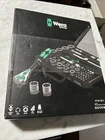 Wera Zyklop Metric 3/8 Drive Speed Ratchet 43 Piece Set New. Price: $299.00.