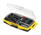 Performance Tool W9179 Steel Black Impact Driver Bit Set With Clear Storage Case New. Price: $23.43.