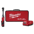 2560-21MILWAUKEE Tool M12 Fuel 3/8" Extended Reach Ratchet Kit New. Price: $390.94.