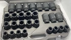 Gearwrench 3/4" Drive 6-POINT Deep Metric Impact Socket Set (28-PIECE) 84033 New. Price: $274.99.