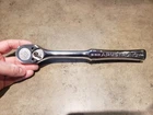 Armstrong Tools 12-903 1/2" Usa Drive Reversible Ratchet Used. Price: $22.95.