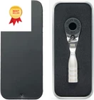 711L Mini Ratchet Wrench - One Of The World's Smallest 1/4" Edc Black/white New. Price: $32.98.