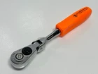 Cornwell Tools Usa JRF36 3/8" Drive Stubby Orange Hard Handle Flex Head Ratchet Used. Price: $249.99.