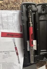 Snap-on 1/4" Drive Flex-head Quick-release Techangle Wrench (12 240 In-lb) Open. Price: $500.00.