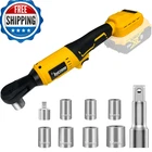 Byczone 3/8 Brushless Ratchet Wrench Compatible Dewalt 20V Battery 74FT-LBS New. Price: $82.96.