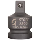Sunex Tools 1/2" Dr. Female 3/8" Super Impact Adapter (2303) New. Price: $26.26.