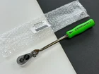 New Cornwell Tools Usa JRF36HANGB 3/8" Drive Green Soft Grip Flex Head Ratchet. Price: $246.99.