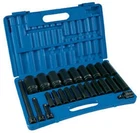 24-PIECE 1/2 In. Drive Deep Socket Set GRY-1324D Brand New!. Price: $265.17.