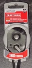 Craftsman CMMT82113 1/2" Dr Gunmetal Chrome 180 Tooth Quick Release Ratchet New. Price: $27.99.