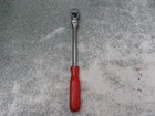 Mac Tools XR11FPA 12" Long Classic Hard-handle Flex-head Ratchet Red Usa Made Used. Price: $150.00.