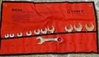 Sunex 11PC Sae Stubby Combo Wrench Set W/roll Pouch 3/8" To 1" #9930 New. Price: $44.99.