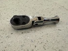 Snap-on Tools Usa 1/4" Drive Stubby Flex-head Chrome Ratchet TKF72 New. Price: $129.99.