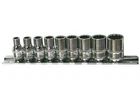 Tools - 9 Piece 1/4" Drive Sae Socket Rail Set SP20131 Brand. Price: $43.83.