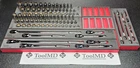 Snap-on Tools New 12-POINT Red 101PC 3/8" Drive General Service Set 2101GSS01FR. Price: $4999.95.