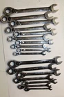 Blue-point Tools 12-P Metric & Sae 15 Offset Ratcheting Box/open-end Wrench Used. Price: $375.00.
