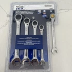 Teq Correct Pc Pro Ratcheting Combo Sae Set By Gearwrench - 93005 New. Price: $19.75.