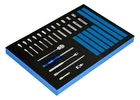 Williams 30-PIECE 1/4" Drive 6-POINT Metric Shallow & Deep Sockets Tool New. Price: $280.00.