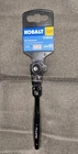 Kobalt 90-TOOTH 1/4-IN Drive Full Polish Handle Flexible Head Ratchet #81746 New. Price: $29.99.