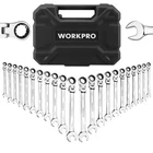 Workpro 22PC Ratcheting Wrench Set 72-TEETH Flex-head Combination New. Price: $74.99.
