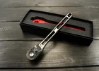 Asahi LVR3180K 3/8" Dr. Quick-release Ratchet Black Ion Plating Usa Shipper New. Price: $107.36.