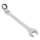 Piutouyar Flex-head Ratcheting Wrench, Professional Metric 19MM, Silver New. Price: $12.44.