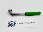 Snap-on Tools New FHCLF72 3/8" Drive Long Handle Compact Flex Head Ratchet Green. Price: $190.00.