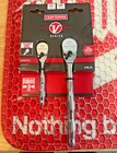 Craftsman CMMT86501V 2 Piece Ratchet Set ***new*** 1/4" And 3/8". Price: $29.90.