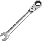 Wrench, 19MM Flex Head Ratcheting Cr-v Anti-slip Labor-saving, 2 New. Price: $16.95.