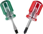 Stubby Screwdriver Compact Short For Tight Spaces, Durable Chrome- New. Price: $19.31.