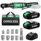 O. 20V Cordless Ratchet Wrench 1/2 74FT-LBS 400RPM Electric New. Price: $105.75.