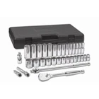 Gearwrench 80715 33 Pc 1/2" Dr 6 Pt Sae Std & Deep Socket Set New. Price: $178.18.
