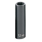 Grey Pneumatic 1012MD 3/8" Drive X 12MM Deep Impact Socket New. Price: $25.93.