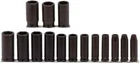 Proto 15 Piece 1/2" Drive Deep Well Impact Socket Set 6 Points, 3/8" 1-1/4... New. Price: $315.67.
