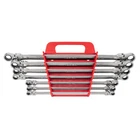 Tekton WRB96201 Long Flex Head 12-POINT Ratcheting Box End Set New. Price: $210.00.