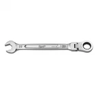 Milwaukee Tool 22MM Flex Head Ratcheting Combination Wrench New. Price: $44.99.