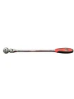 Mac Tools VRR16FPA 1/2" Drive 16" Bi-material Round-head Flex Ratchet Used. Price: $94.99.