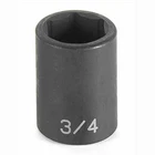 Grey Pneumatic 1/2" Drive X 8MM Standard Socket New. Price: $16.44.