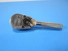 Mac Tools XR1 Stubby 3/8-DRIVE Ratchet 4" Long With Knurled Grip Handle Used. Price: $64.99.
