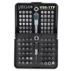 Vega - Driver Bit Set (50 Pieces) New. Price: $31.65.
