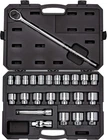 Inch Drive 6-POINT Socket And Ratchet Set, 24-PIECE (3/4-2 In.) SKT35104 New. Price: $566.19.
