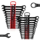 Arrow 24PIECE Combination Ratcheting Wrench Set 6-18MM 1/4"-3/4" Metric Standard New. Price: $95.99.