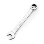 Flzosper 1/4 In. Sae Ratchet Wrench,box End Head 72-TOOTH 6.35MM, Silver New. Price: $8.93.