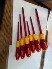 Wiha Insulated Screwdriver Set. (6) Pc New. Price: $65.00.