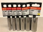 Crescent 3/8 In. Drive Sae 6 Point Deep Socket Pc Bundle New. Price: $27.43.